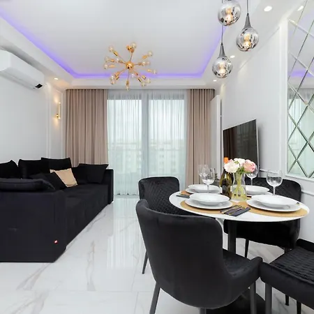 アパート Plac Unii Srodmiescie By Renters Prestige グディニャ