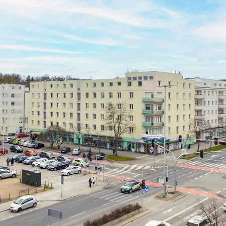 Lägenhet Plac Unii Srodmiescie By Renters Prestige Gdynia
