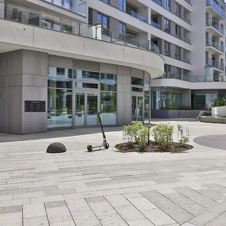 Plac Unii Srodmiescie By Renters Prestige Lägenhet *