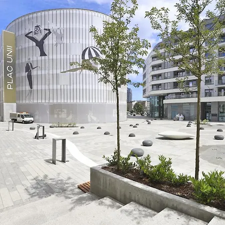 Lägenhet Plac Unii Srodmiescie By Renters Prestige