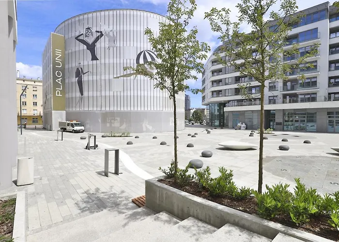 Apartment Plac Unii Srodmiescie By Renters Prestige
